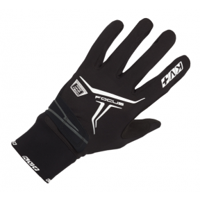 Gloves XC FOCUS, pro-wind-tech schwarz