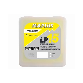 LP 15 Leicht Fluor Wachs Gelb 1kg
