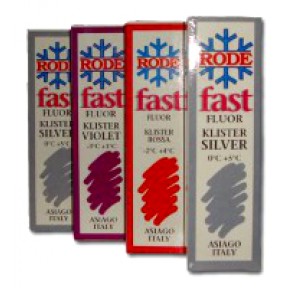 RODE Fluor-Klister Rot (60 g)