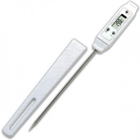 Digitalthermometer f. Schneetemperatur