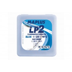 LP2 Blockwachs BLAU (250 g)